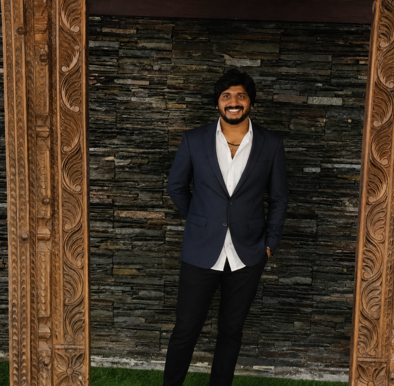 Prasanth V K, CEO and Founder of Laptune Info Tech